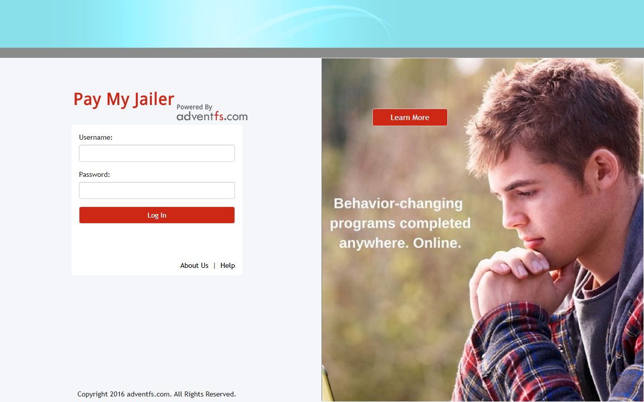PayMyJailer payment portal linked by Bourbon County Regional Jail